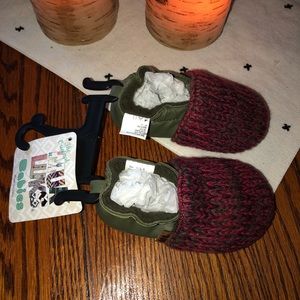 Baby moccasins NWT!